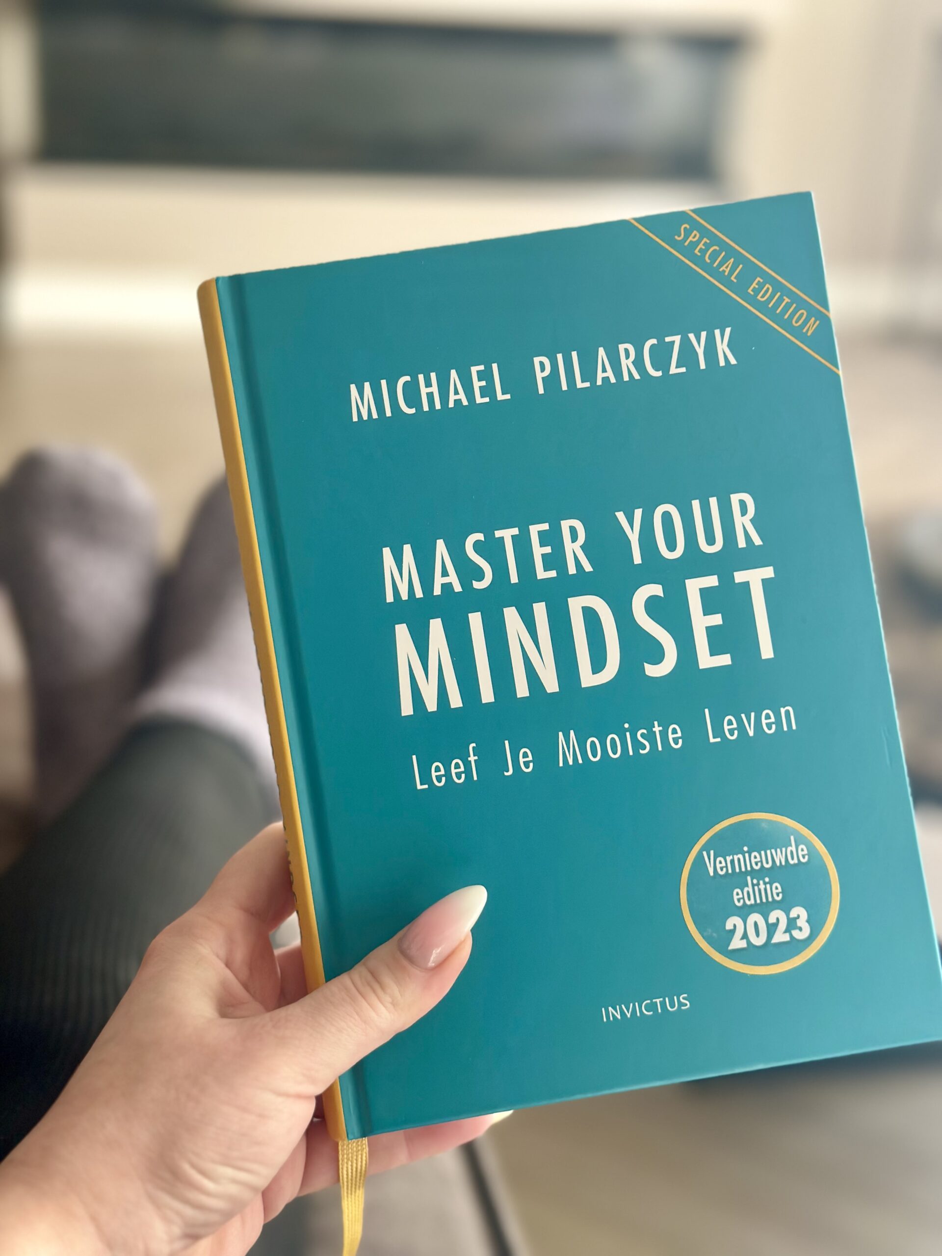 Master your mindset leestip