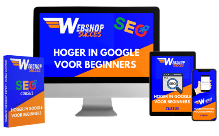 Ontdek de kracht van SEO met de gratis 7-daagse Cursus van Webshopsucces